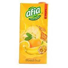 Kevian Afia Lemon Nectar Juice 1Ltr
